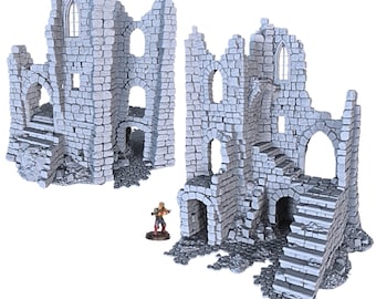 見張り塔 - グレクスデールの町 - ファンタジータワー - DND AoS