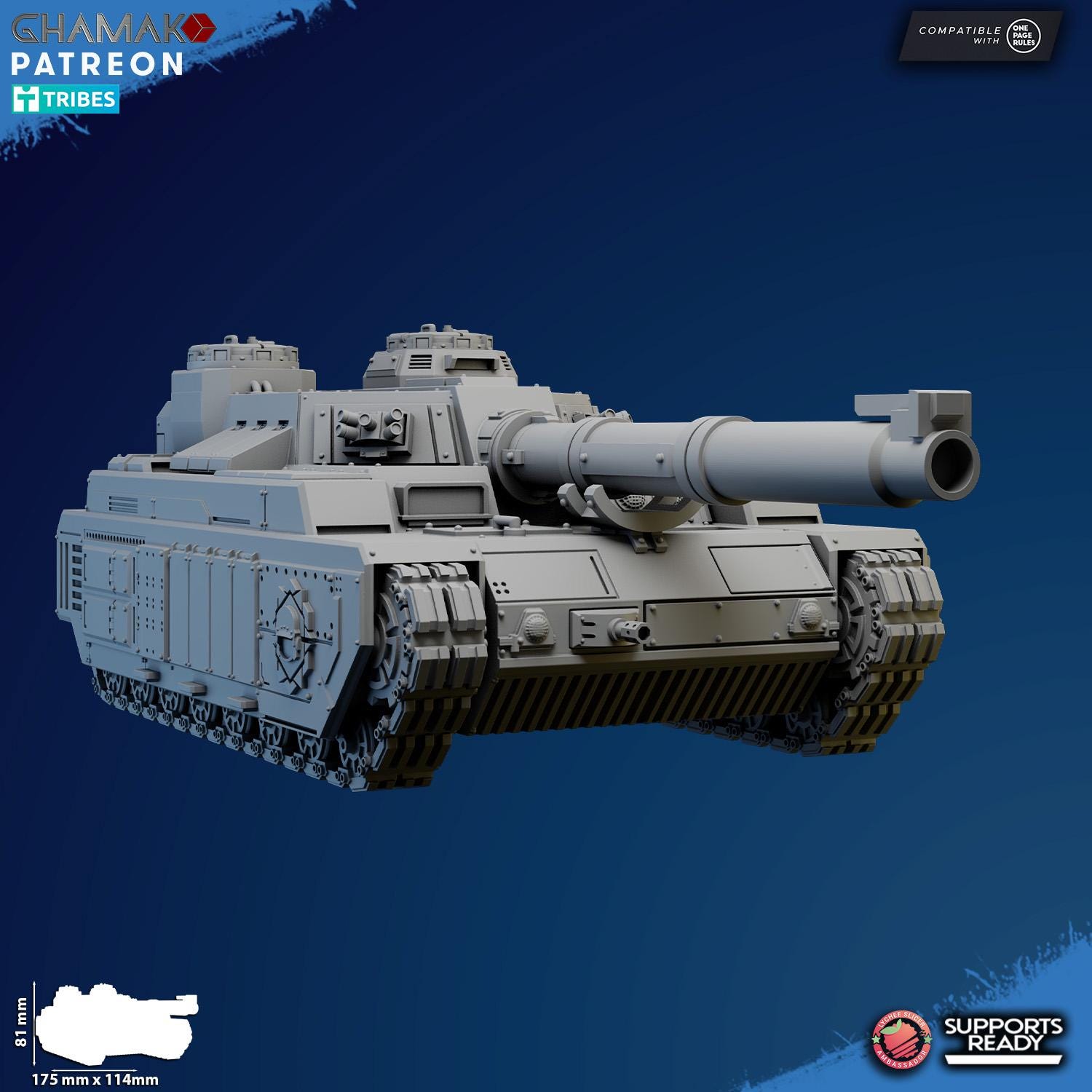Baneblade Accessori - Portabotti E Antenna Per Veicoli Imperiali Warhammer 40k, Games Workshop - 5