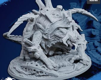 Swarm Mother,  alien horrors, bio weapons, multipart kit