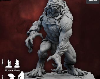 Werwölfe und Handler, Armee der untoten Nekromanten, Dire, Wolf, versklavter Wyrkalla, Vampir thrall, Fantasy Lykanthrop