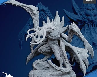 Hive Shrouded Reaper,  alien horrors, bio weapons, multipart kit