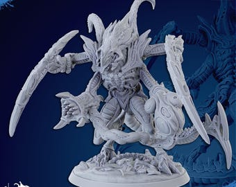 Schwarmkrieger, Schwarmintarsie, Alien-Horror, Nah- und Fernkampfwaffen, mehrteiliges Kit