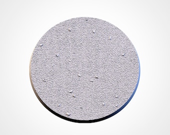 Basic Fine Round Bases, szenische Basis, rund 25 bis 100 mm, oval 60 x 35 mm bis 170 x 105 mm