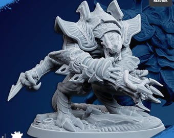 Swarm Guards, alien infantry horrors, melee and ranged bio weapons, multipart kit