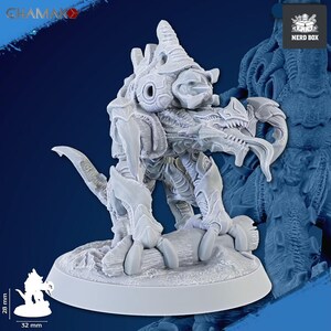 Swarm Cystlings, swarm infantry, alien horrors, melee fighter, multipart kit