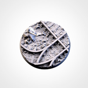 Mines Round Bases by Txarli Factory, scenic base