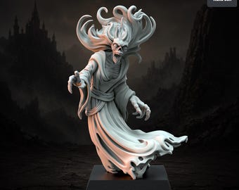 Tomb Banshee, vampire army,  necromancer horde