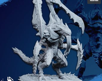 Swarm Silent Reaper, silent killer, alien horrors, bio weapons, multipart kit