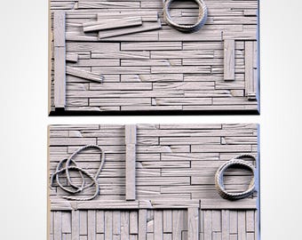 Quadratische Sockel aus Holz, 20 x 20 mm bis 100 x 150 mm