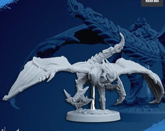 Hive Pterofex, alien flying horrors, multipart kit,