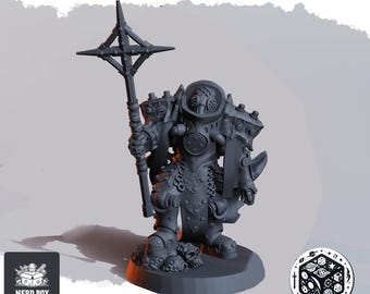 Naval Priest , trench war miniatures, naval raiding party proxys, multipart kit