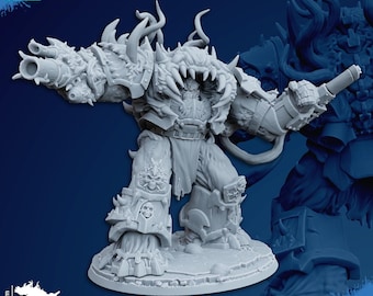 Terminator possédé, marine corrompu, traître en armure lourde, proxy Terminator du chaos sombre, capitaine hérétique, marin des éradicateurs