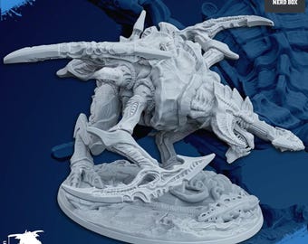 Hive Orthopterax Malevolent , alien horrors, thanatax bloodeater, multipart kit