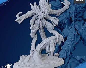 Gene Extractor Alpha, swarm infantry, alien horrors, melee fighter, multipart kit