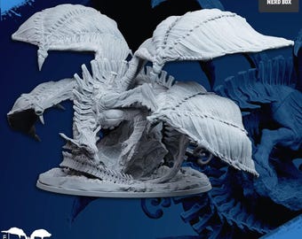 Swarm Harrower, swarm monster, alien horrors, bio weapons, multipart kit