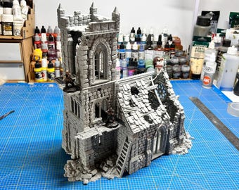 見張り塔 - グレクスデールの町 - ファンタジータワー - DND AoS
