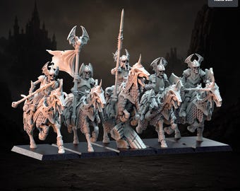Barrow Knights, vampire army,  necromancer horde