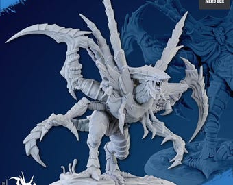 Stalking Envoy, swarm warrior, alien horrors, melee and ranged bio weapons, multipart kit