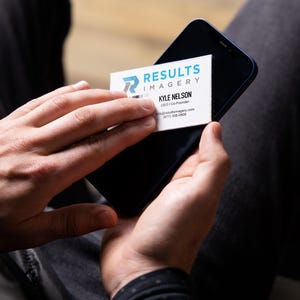 FYIber(tm) Visitenkarten zur Telefonreinigung