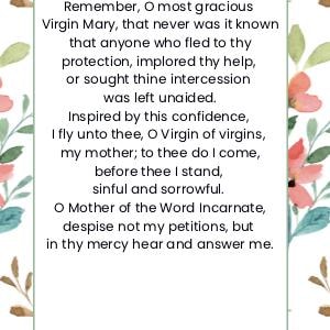 Die Memorare