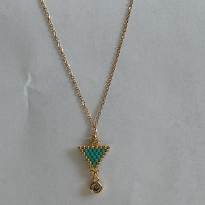 Handmade Beaded Necklace