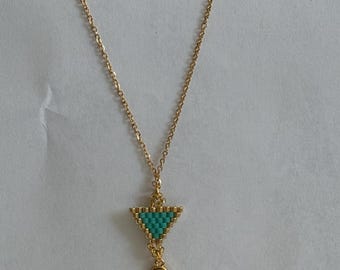 Handmade Beaded Necklace