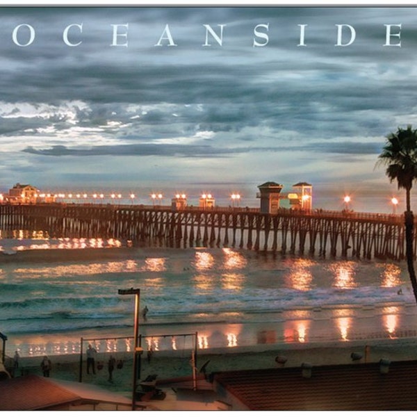 Oceanside Pier Note Card