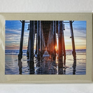 Greeting Card: Oceanside Pier