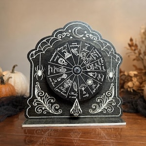 Halloween Spin the Wheel - Etsy