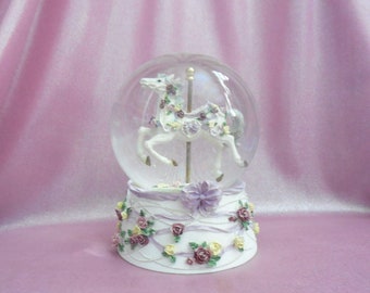 San Francisco Music Box Company * 1995 Carousel Music Box Horse