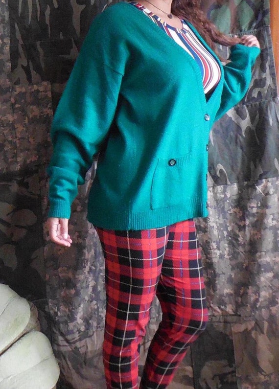 Miss Pendleton Button-up Wool Sweater * Size M * … - image 1