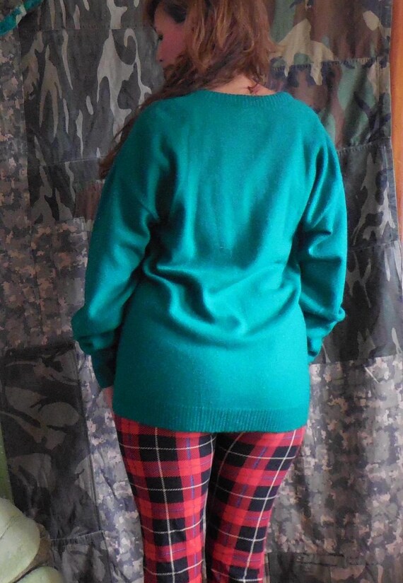 Miss Pendleton Button-up Wool Sweater * Size M * … - image 6