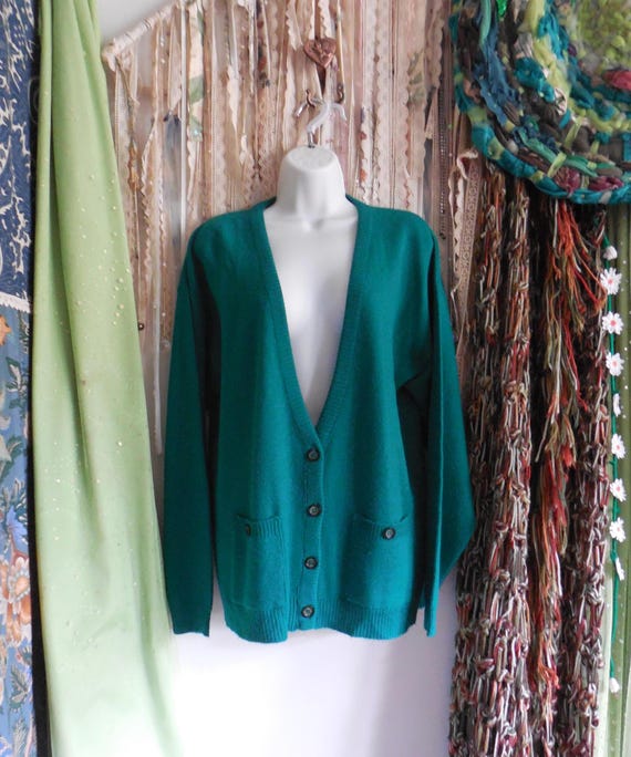 Miss Pendleton Button-up Wool Sweater * Size M * … - image 2