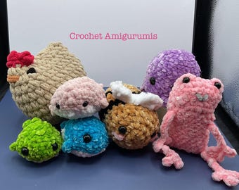 CUSTOM Crochet Amigurumis