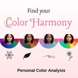 Seasonal and Personal Color Analysis