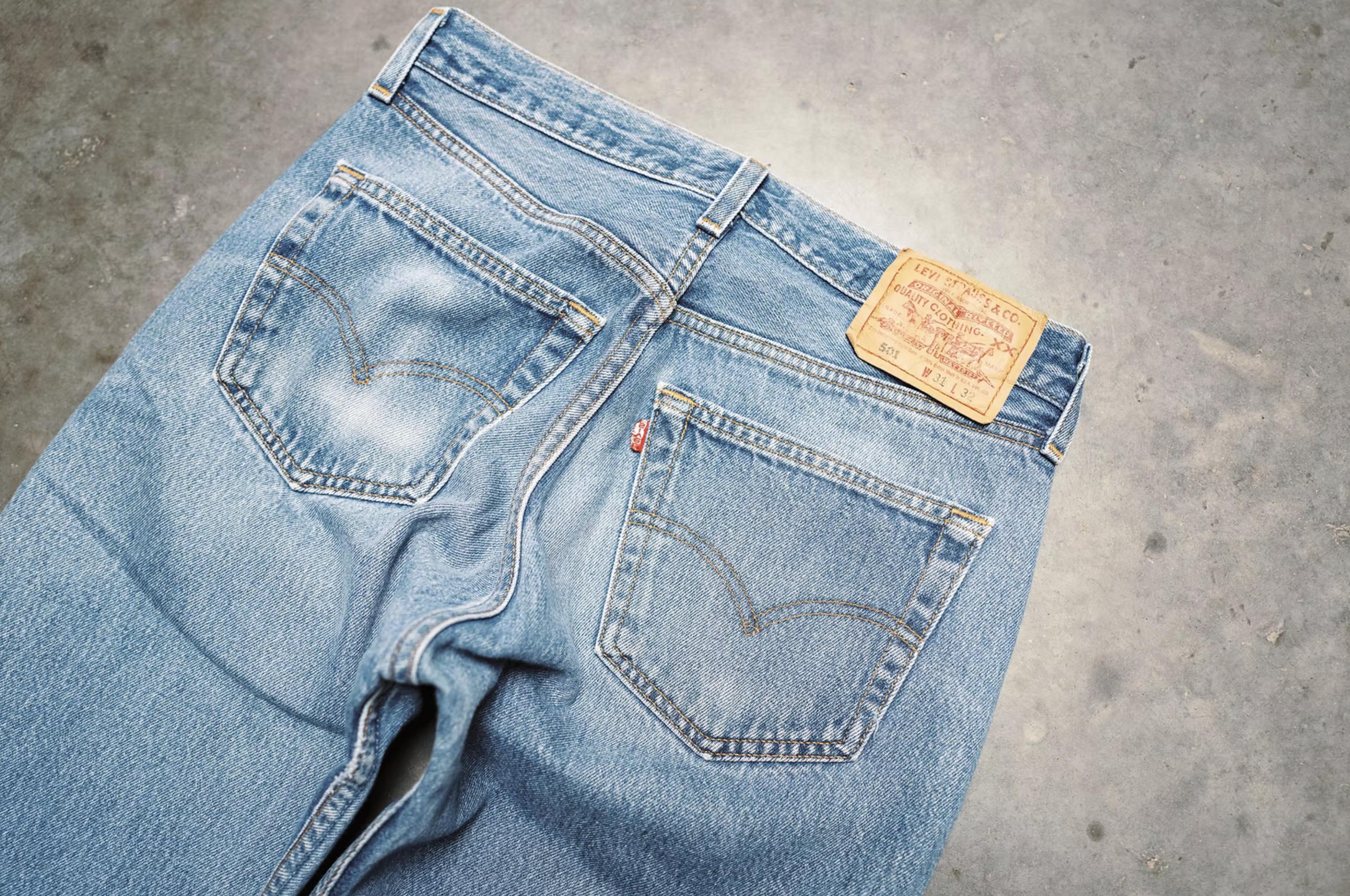 LEVI'S 501 USA 1996年製 「デッドストック、イレギュラー品