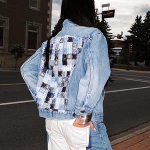Japanese Patchwork Jacket - Etsy