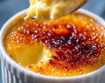 pdf Mini Crème Brûlée Cheesecakes – Decadent Dessert