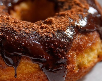 Receta gratuita de donas cetogénicas en PDF: Receta fácil de donas bajas en carbohidratos y sin azúcar para descargar