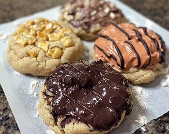 Cookie-Teig-Rezepte, Vanille-Schokoladen-Geheimnisse (digitaler Download)