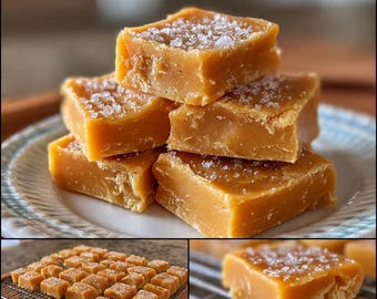 Altmodisches Butterscotch-Fudge-Rezept, einfache hausgemachte Leckerei (Digitaler PDF-Download)