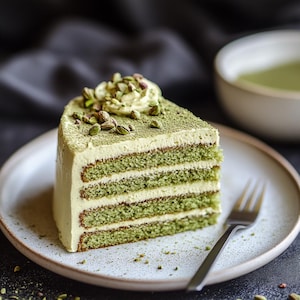 Vegan Pistachio Cake