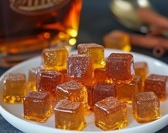Recept på Fireball Whiskey och kanelgummibjörnar i PDF-format – Enkelt hemlagat mellanmål – Direkt nedladdning