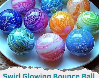 Swirl Glowing Bounce Ball Recip PDF
