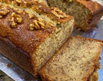 Classic Banana Bread Recipe | Quick, Moist & Fluffy | Printable Baking Recipe PDF for Home Bakers