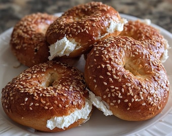 Delicious Keto Bagel Recipe PDF | Low Carb, Gluten-Free & Easy to Make