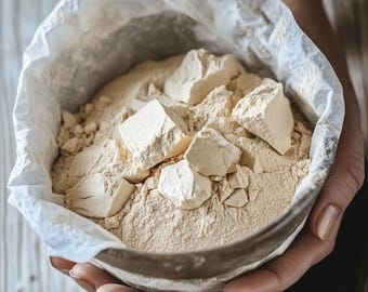 How to Make Natural Yeast Using Only Flour and Water, Wild Fermentation Sourdough Starter Guide, Baking from Scratch, Homemade Yeast Recipe