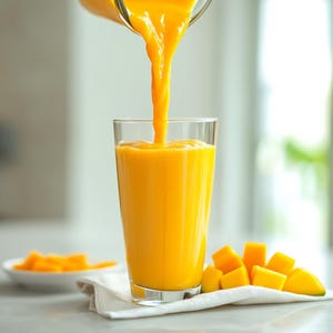 Frozen Peach Slush