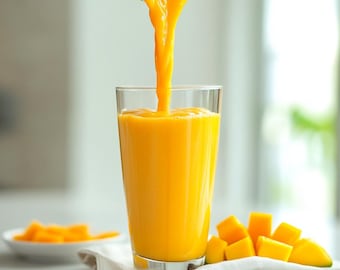 Granizado de melocotón congelado