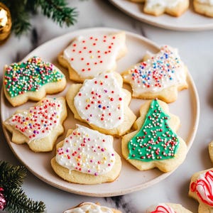 Frosted Sugar Cookies